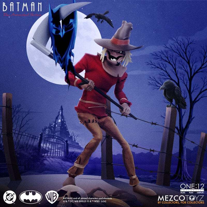One:12 DC Batman: The Animated Series Scarecrow