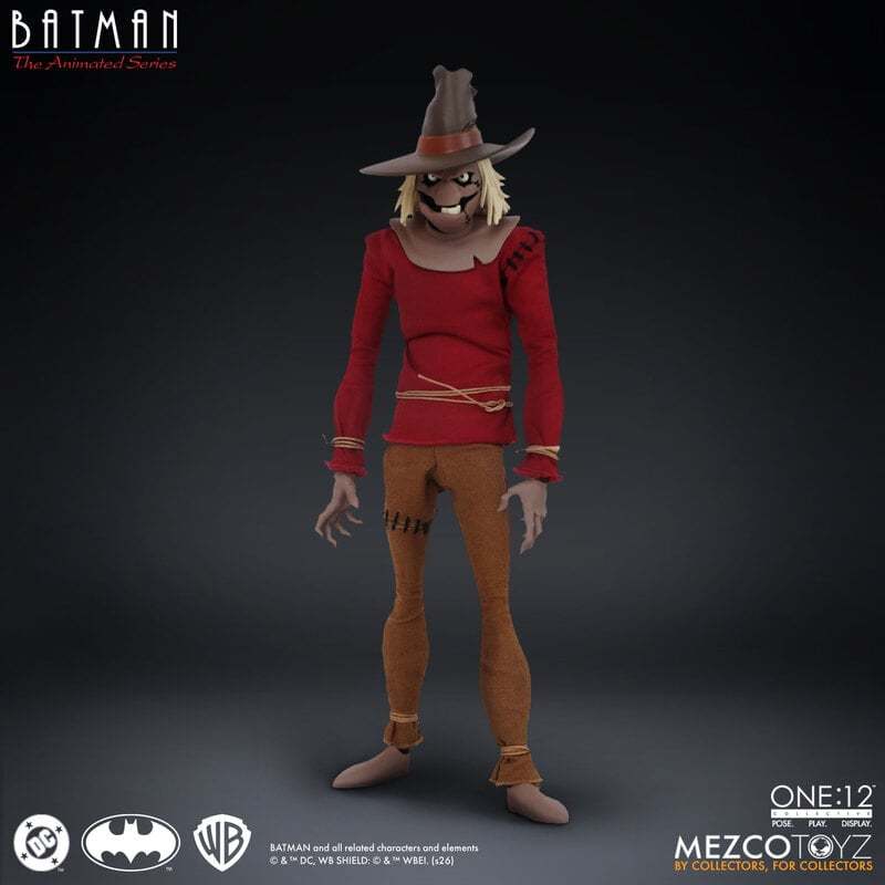 One:12 DC Batman: The Animated Series Scarecrow