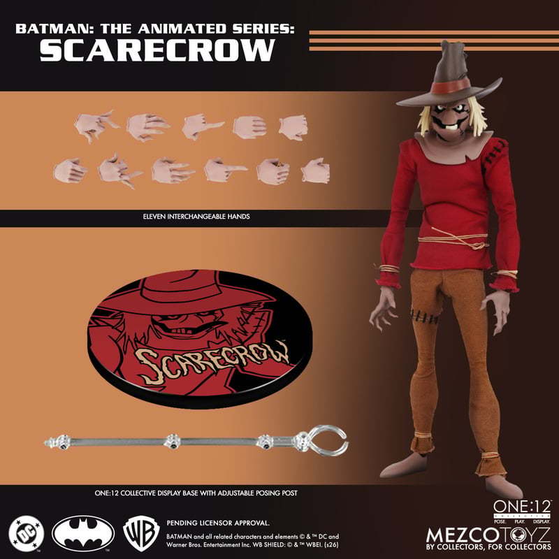 One:12 DC Batman: The Animated Series Scarecrow