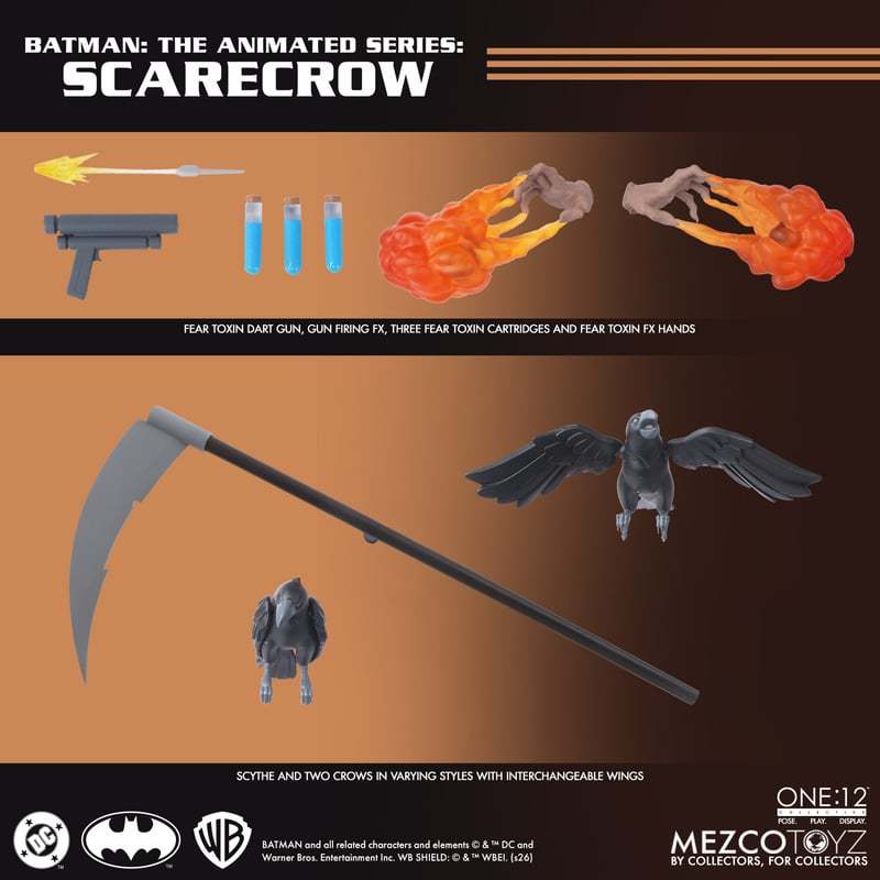 One:12 DC Batman: The Animated Series Scarecrow