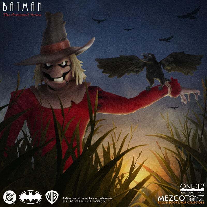 One:12 DC Batman: The Animated Series Scarecrow