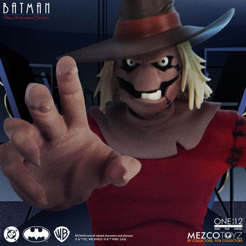 One:12 DC Batman: The Animated Series Scarecrow