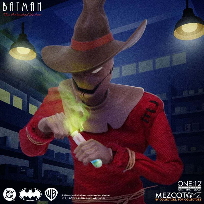 One:12 DC Batman: The Animated Series Scarecrow