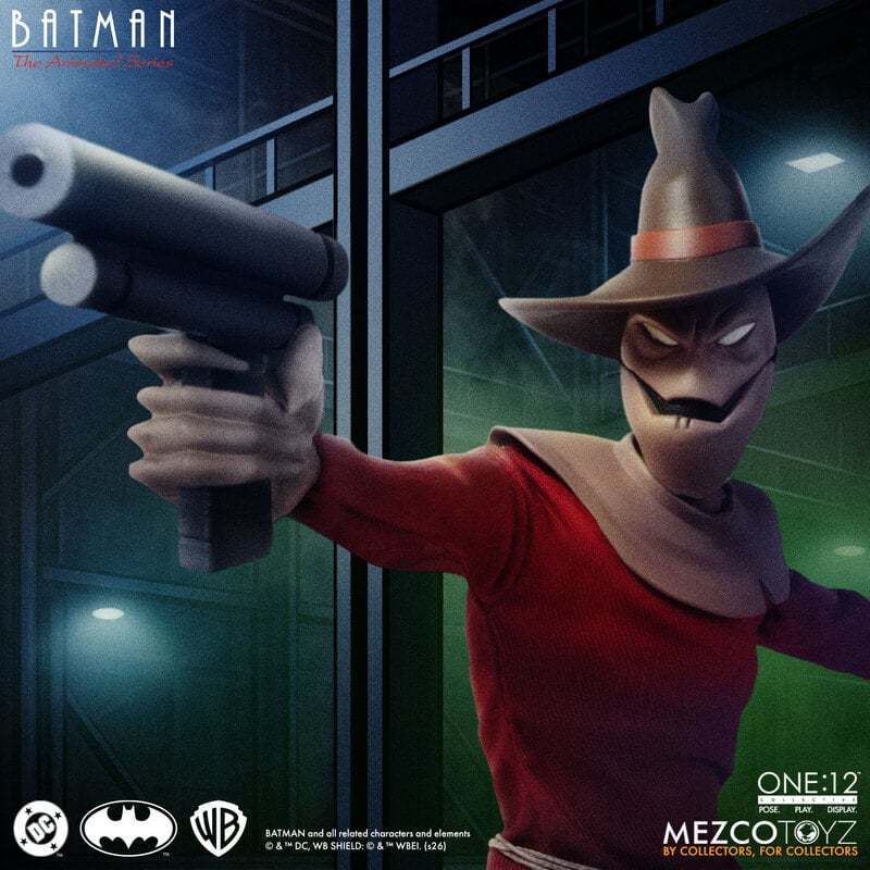 One:12 DC Batman: The Animated Series Scarecrow