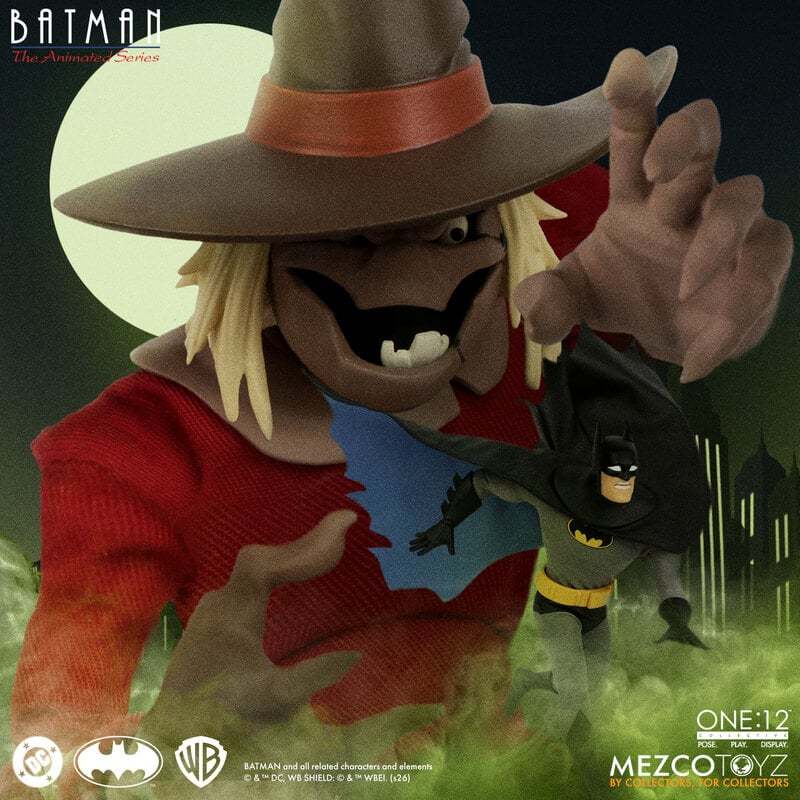 One:12 DC Batman: The Animated Series Scarecrow