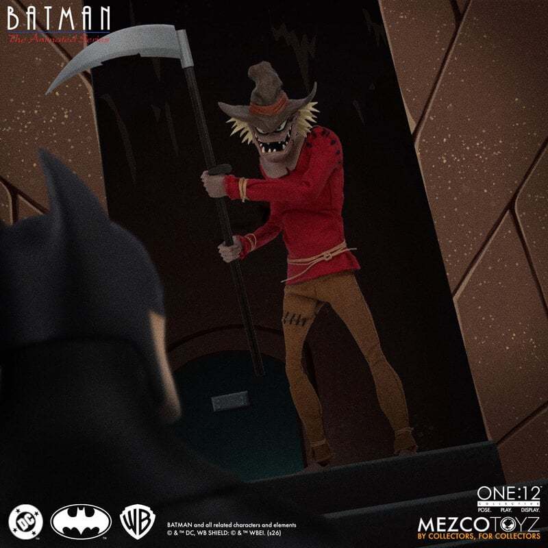 One:12 DC Batman: The Animated Series Scarecrow