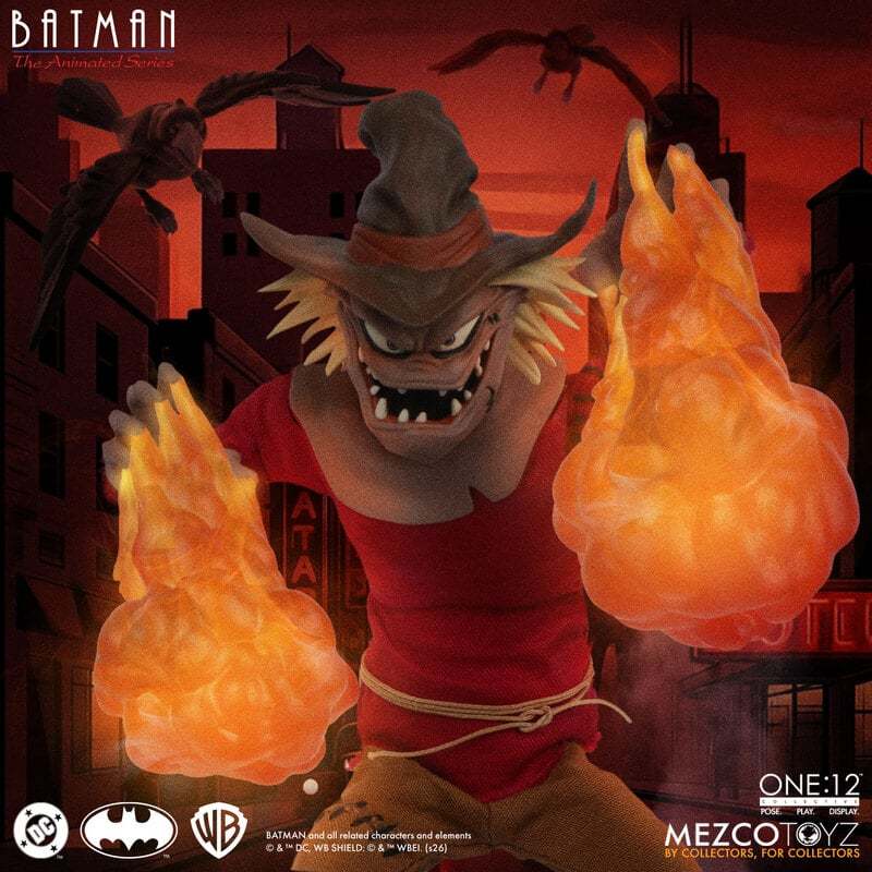 One:12 DC Batman: The Animated Series Scarecrow