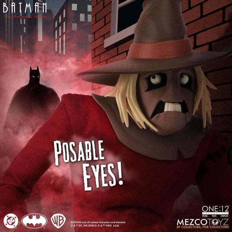 One:12 DC Batman: The Animated Series Scarecrow