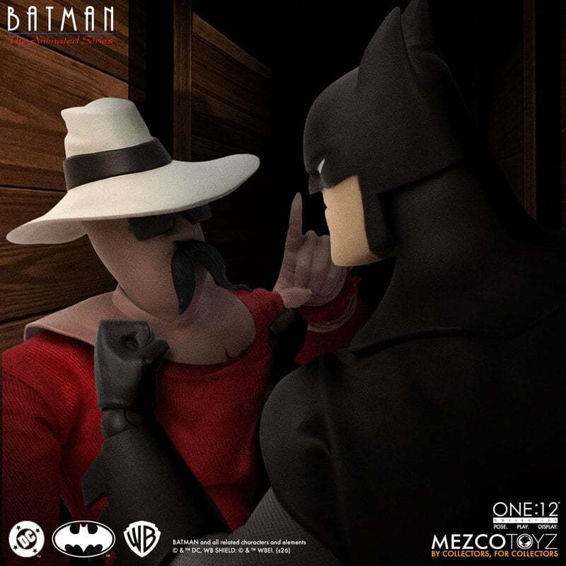 One:12 DC Batman: The Animated Series Scarecrow