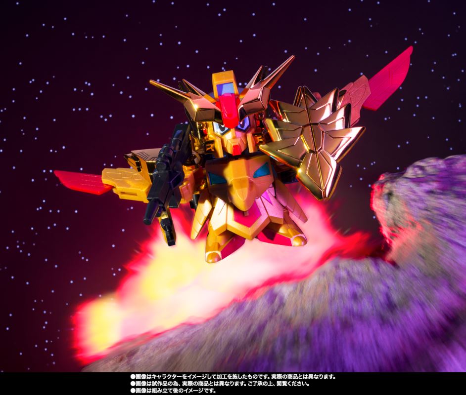 Original SD Gundam World Captain Formula 91