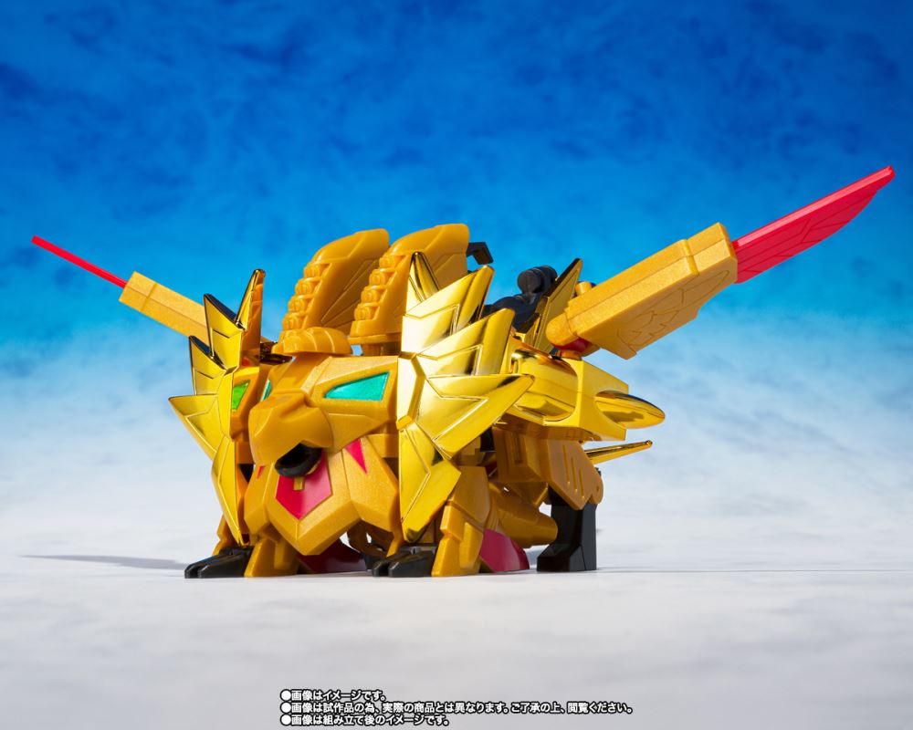 Original SD Gundam World Captain Formula 91