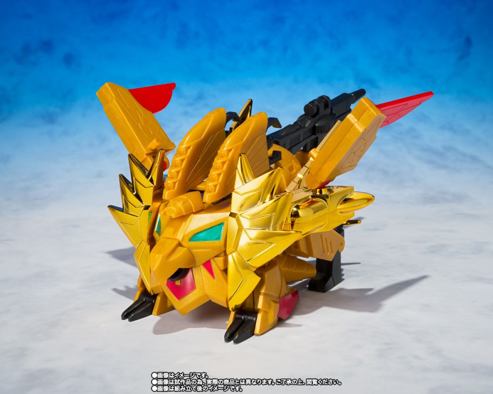 Original SD Gundam World Captain Formula 91