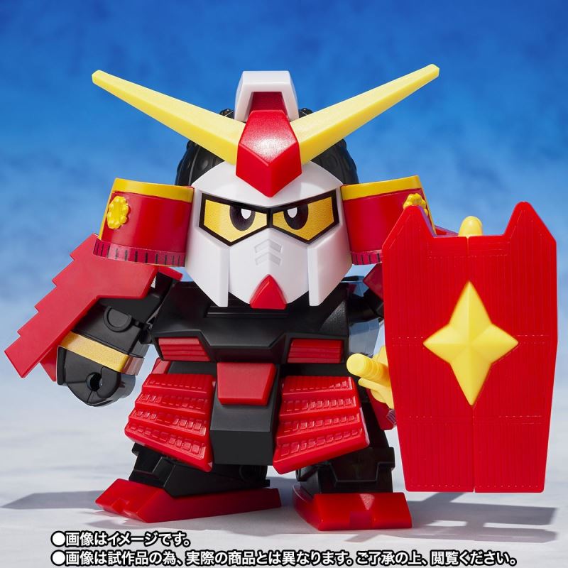 Original SD Gundam World Musha Gundam