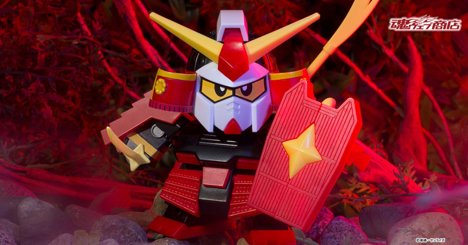 Original SD Gundam World Musha Gundam