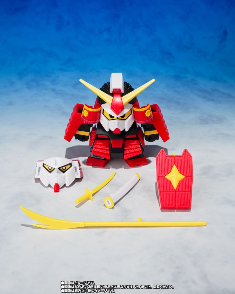 Original SD Gundam World Musha Gundam