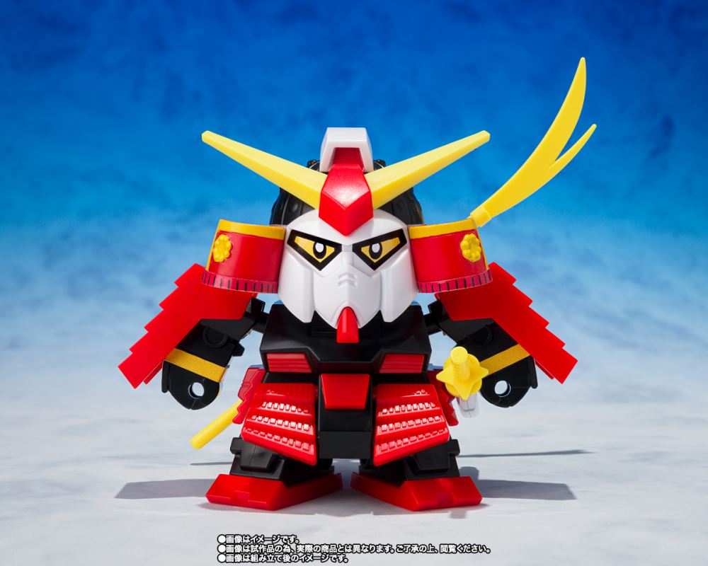 Original SD Gundam World Musha Gundam