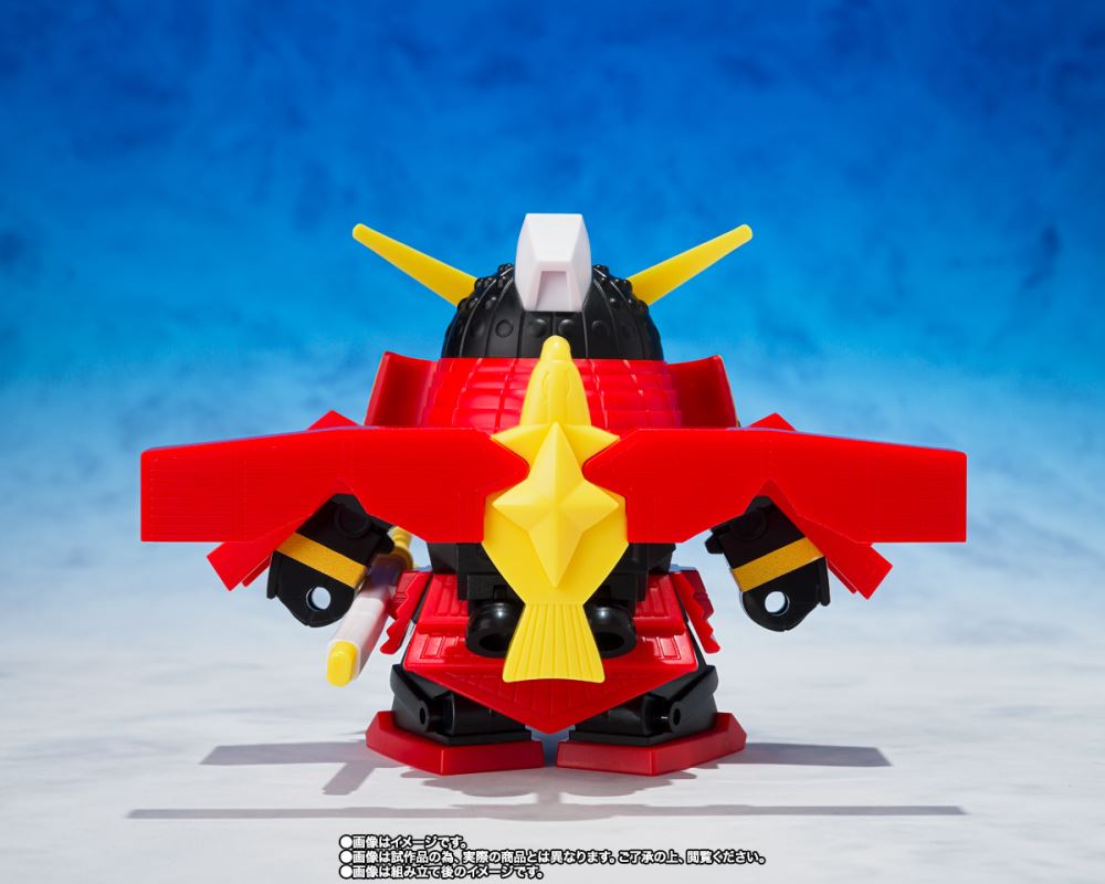Original SD Gundam World Musha Gundam