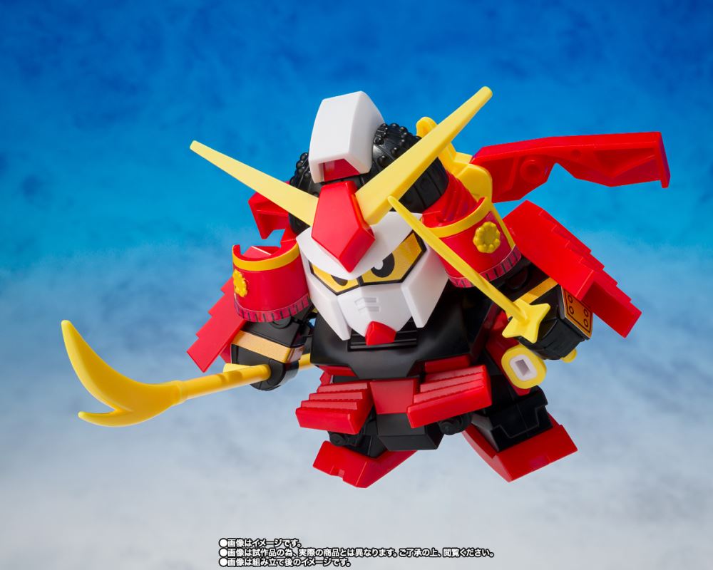 Original SD Gundam World Musha Gundam