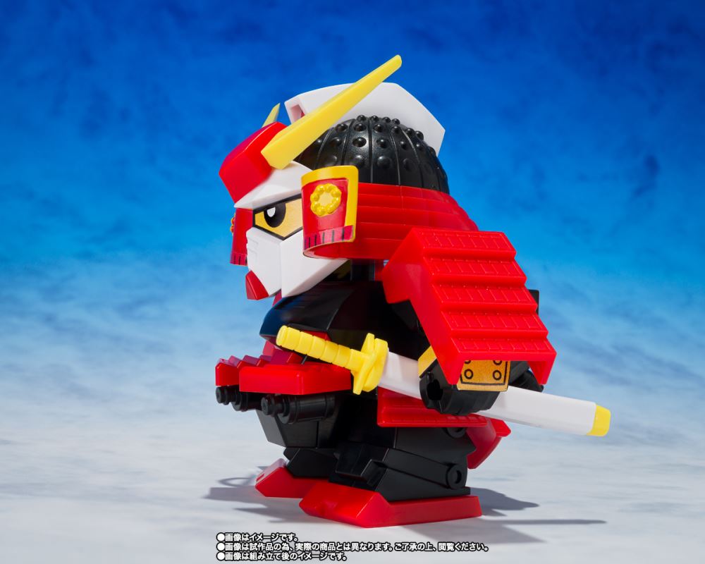 Original SD Gundam World Musha Gundam