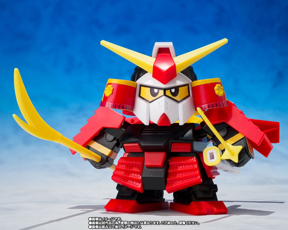 Original SD Gundam World Musha Gundam