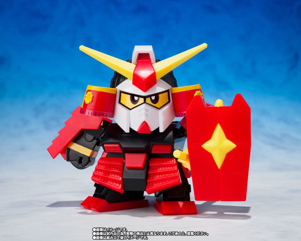 Original SD Gundam World Musha Gundam