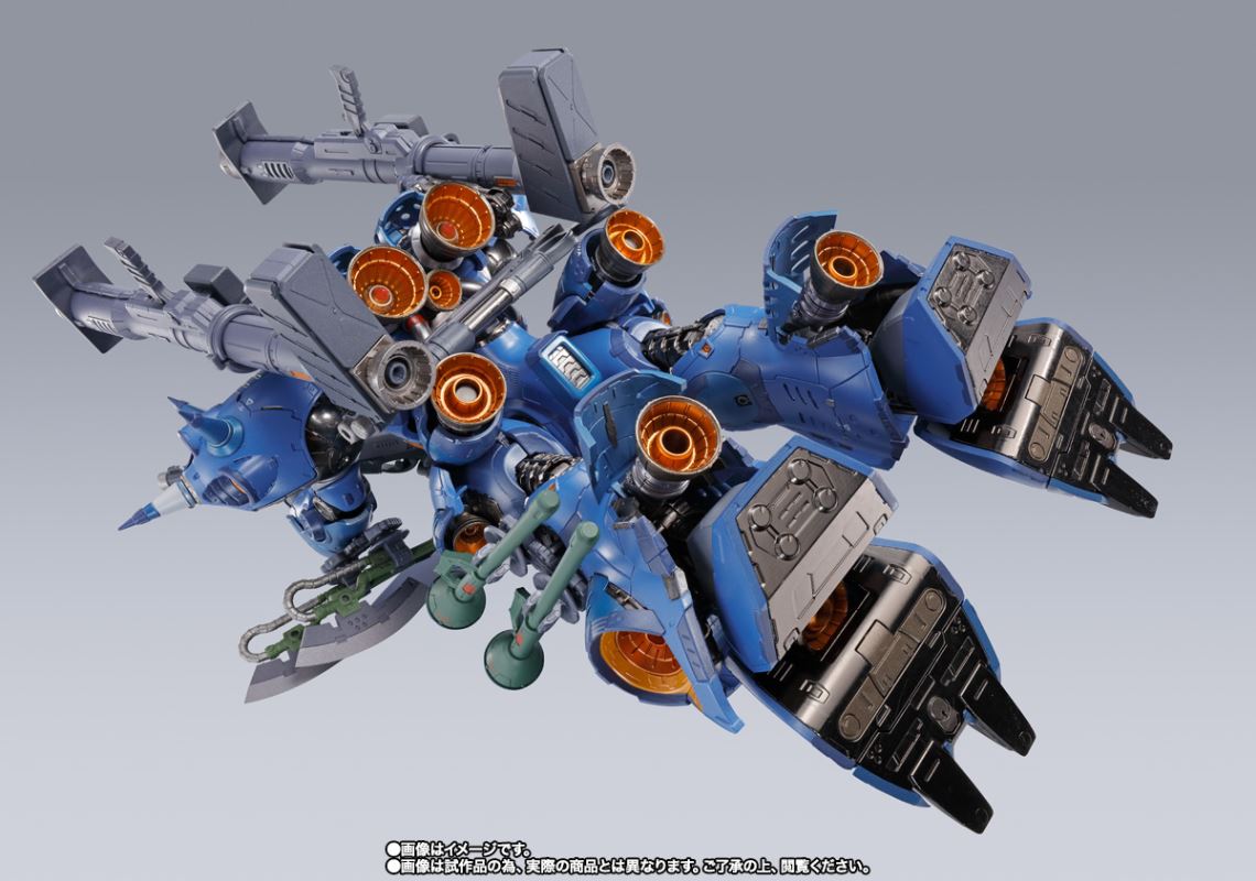 METAL BUILD Kampfer - Mobile Suit Gundam 0080: War in the Pocket