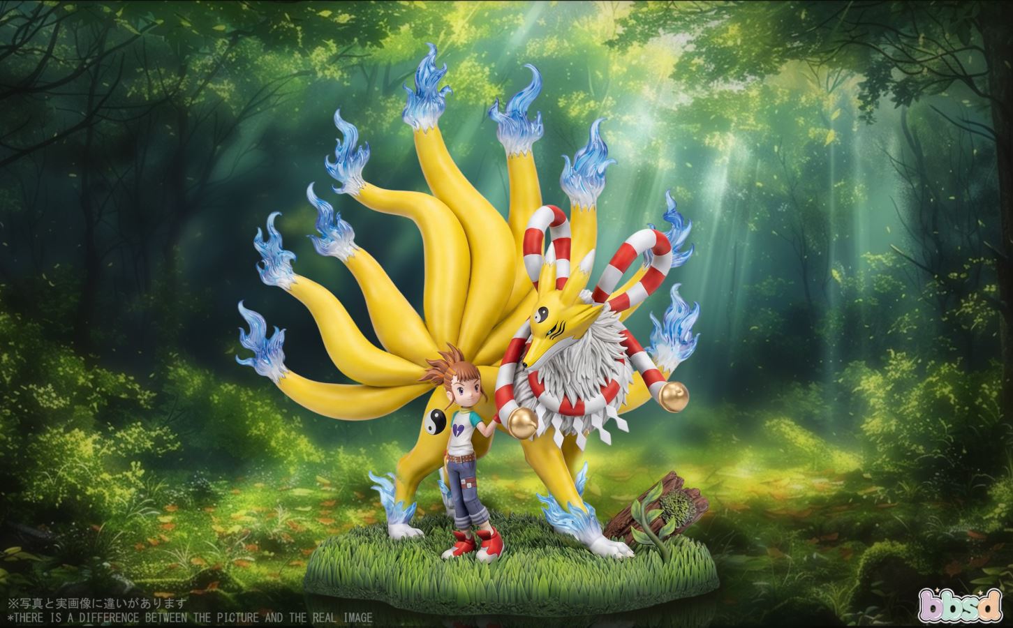 Kyubimon & Rika Nonaka - Pokemon
