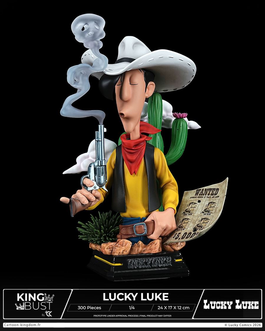 Lucky Luke Bust [Licensed] 1/4