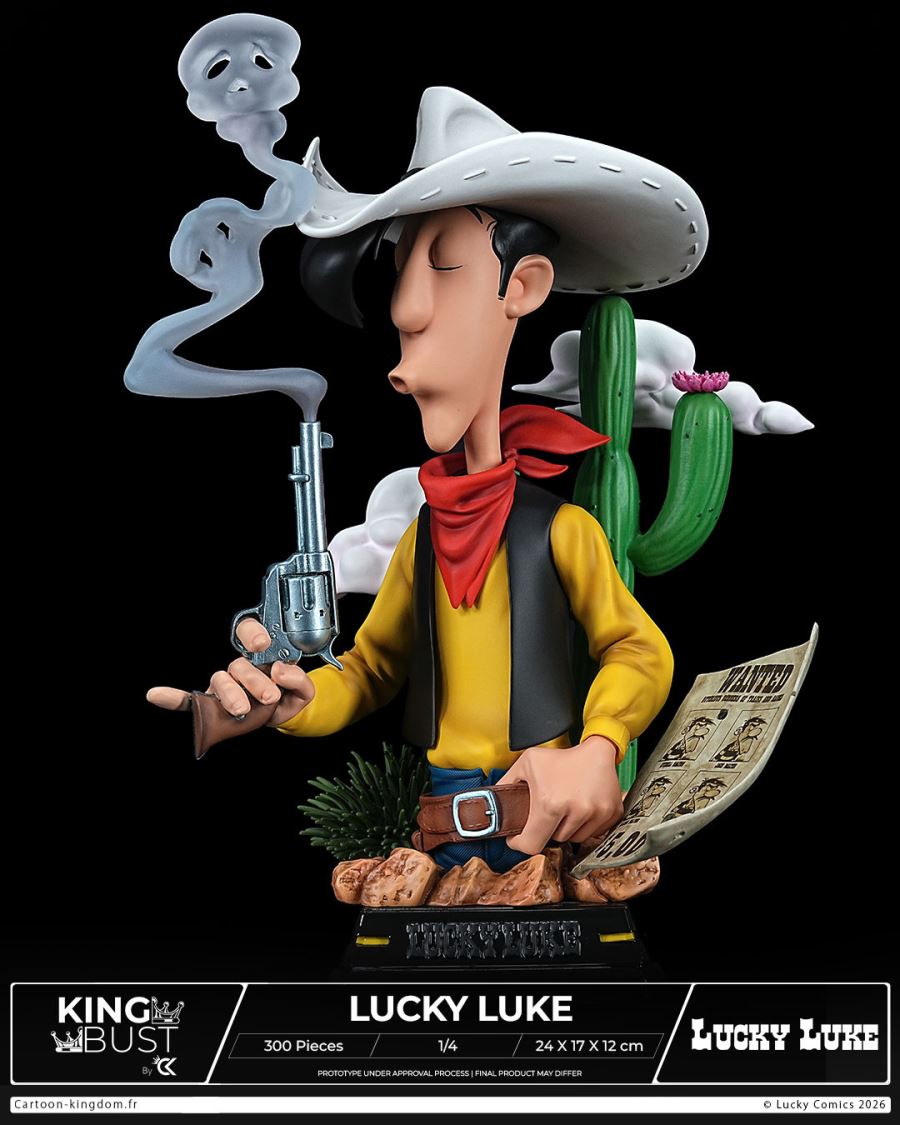 Lucky Luke Bust [Licensed] 1/4