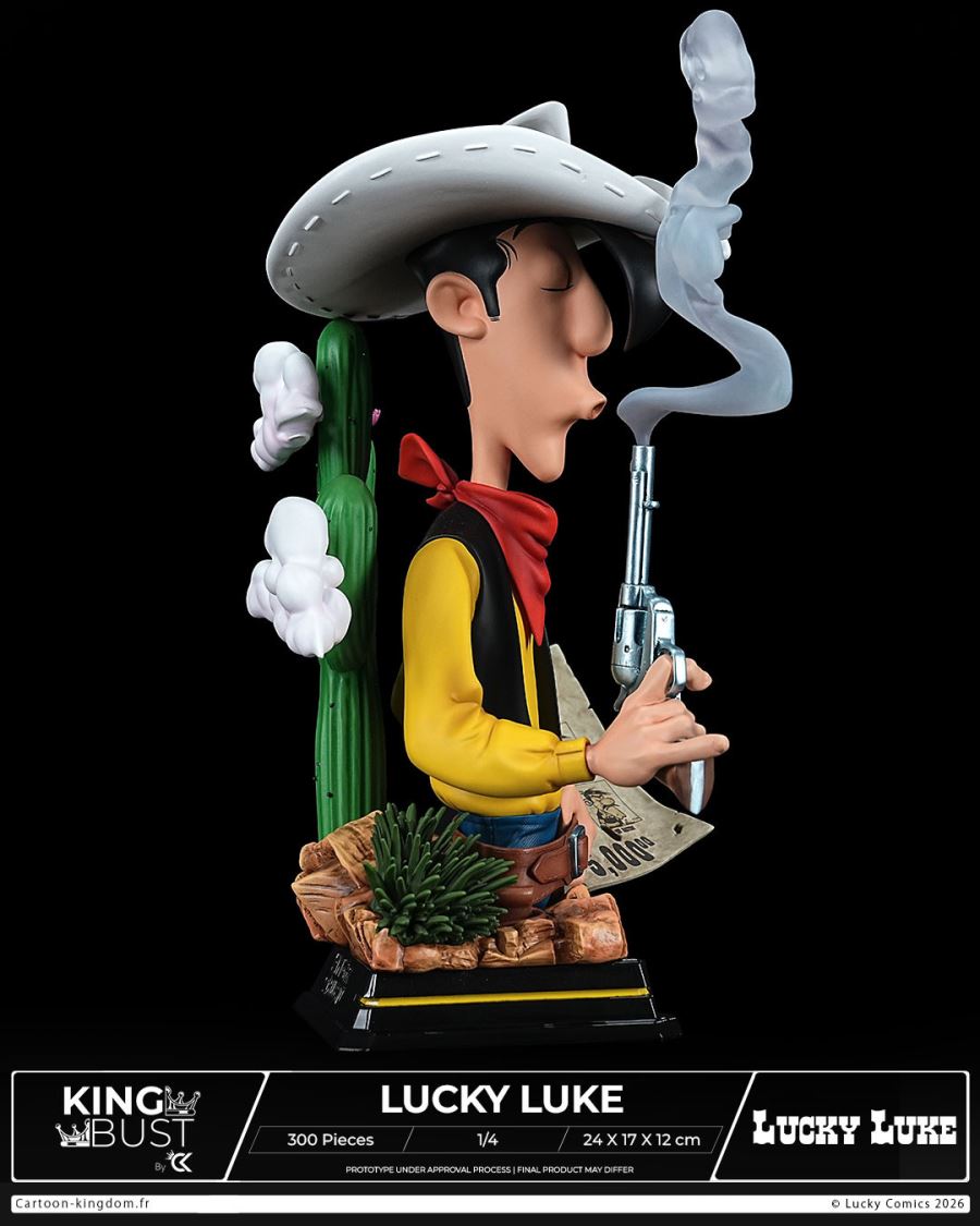 Lucky Luke Bust [Licensed] 1/4