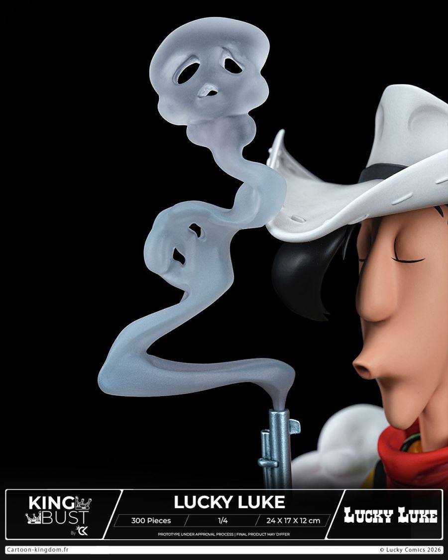 Lucky Luke Bust [Licensed] 1/4