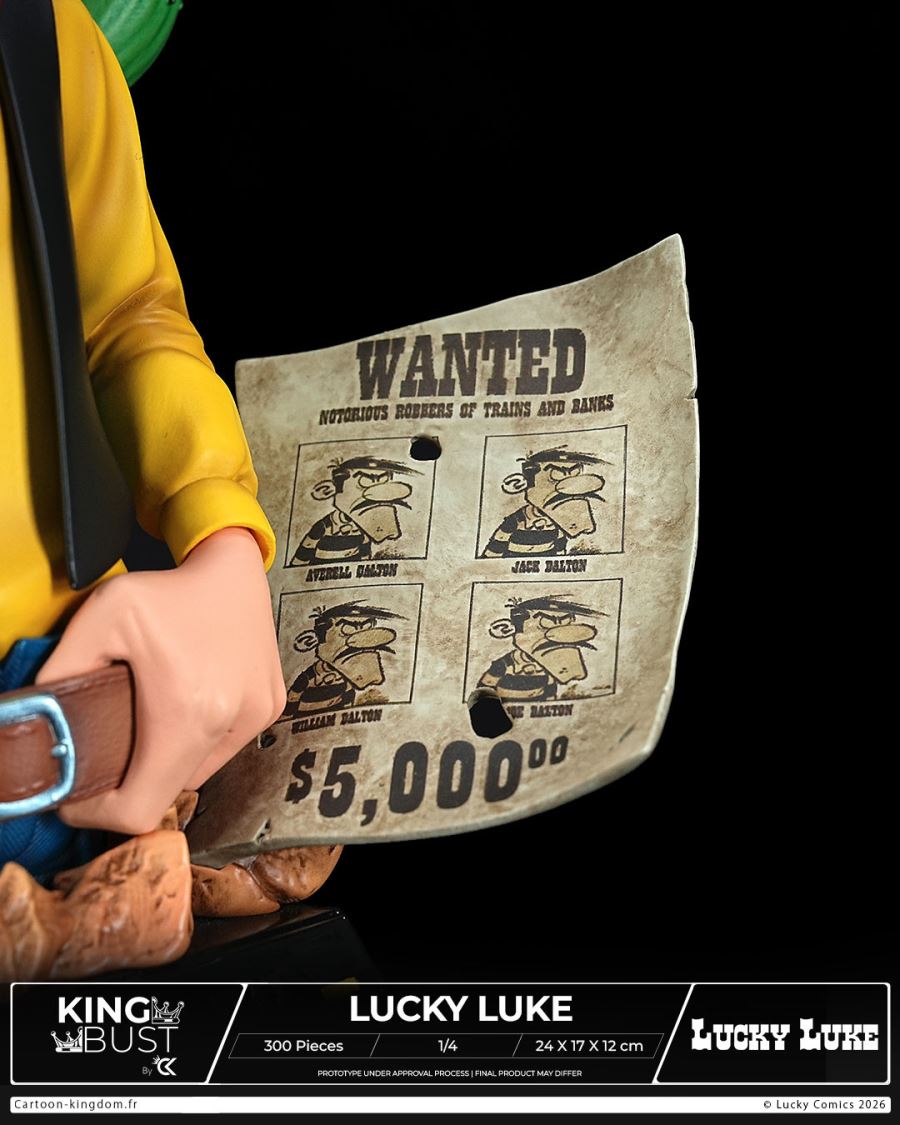 Lucky Luke Bust [Licensed] 1/4