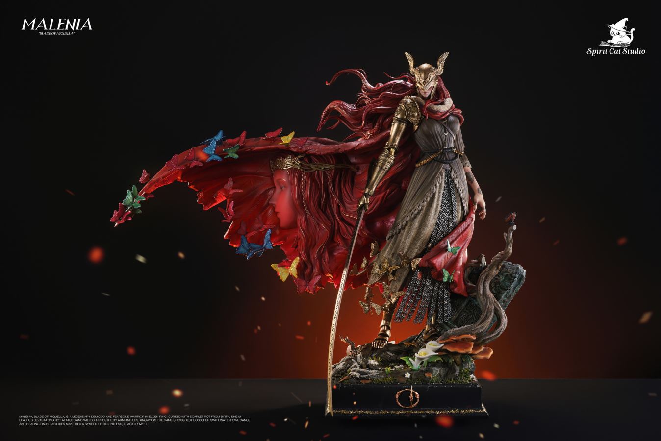 Valkyrie Malenia - Elden Ring