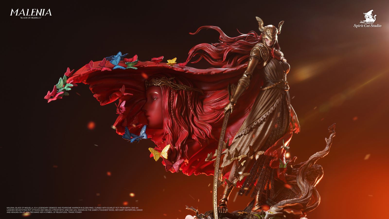 Valkyrie Malenia - Elden Ring