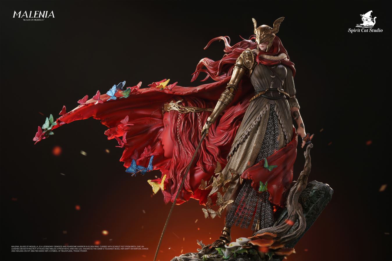 Valkyrie Malenia - Elden Ring
