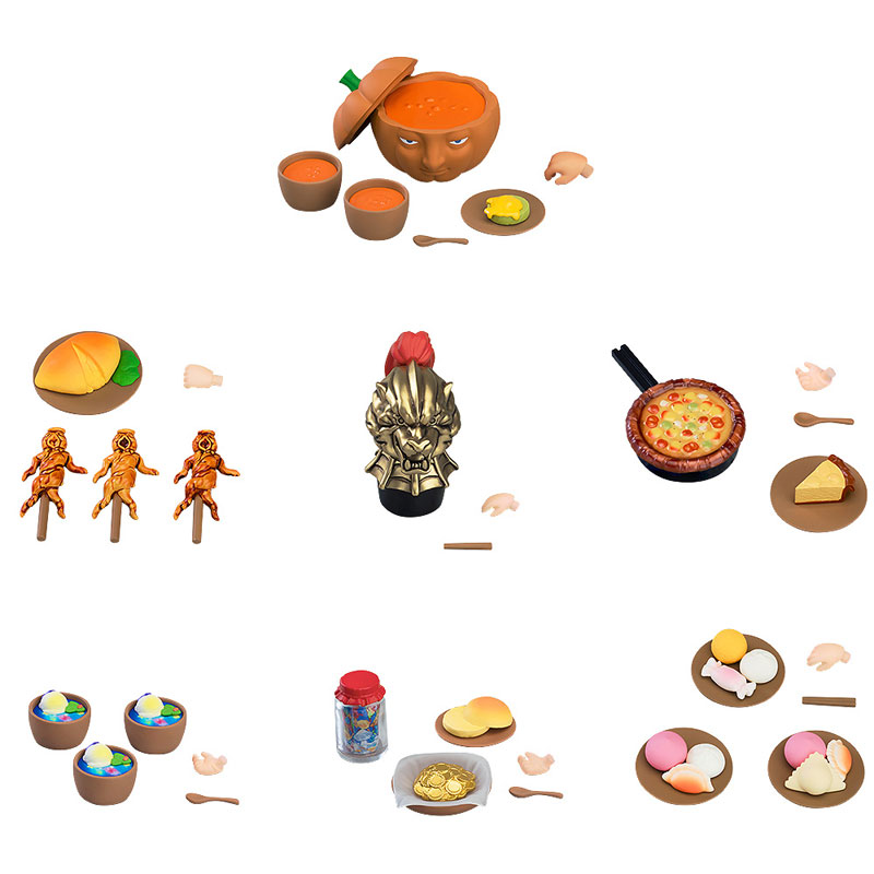 Blind Box Series Delicious in Dungeon Nendoroid More Monster Meals