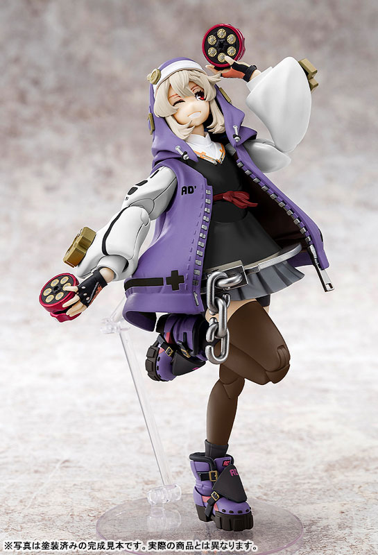 GUILTY GEAR -STRIVE- Bridget Articulated Plastic Model Kit PURPLE COLOR Ver