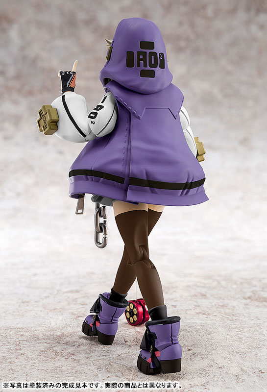 GUILTY GEAR -STRIVE- Bridget Articulated Plastic Model Kit PURPLE COLOR Ver