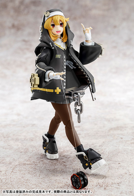GUILTY GEAR -STRIVE- Bridget Articulated Plastic Model Kit BLACK COLOR Ver