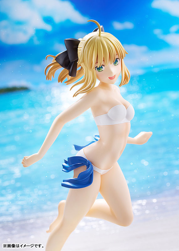 POP UP PARADE BEACH QUEENS Fate/stay night Saber Lily L Size
