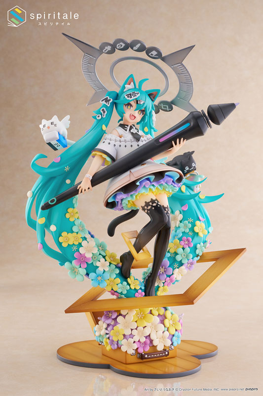 Hatsune Miku x Naoki Saito My Figure Making! -The Painter ver.- 1/7