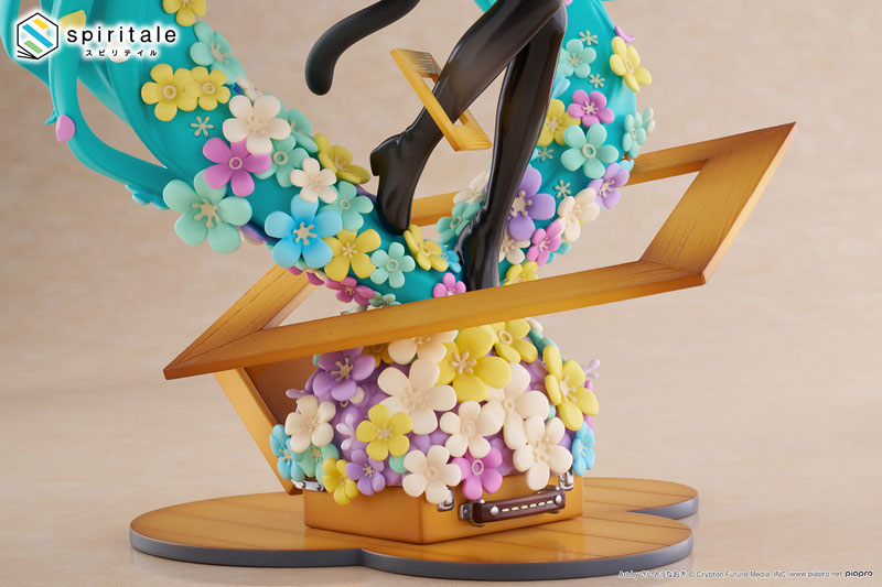 Hatsune Miku x Naoki Saito My Figure Making! -The Painter ver.- 1/7
