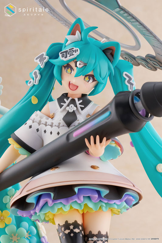 Hatsune Miku x Naoki Saito My Figure Making! -The Painter ver.- 1/7