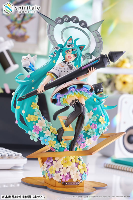Hatsune Miku x Naoki Saito My Figure Making! -The Painter ver.- 1/7