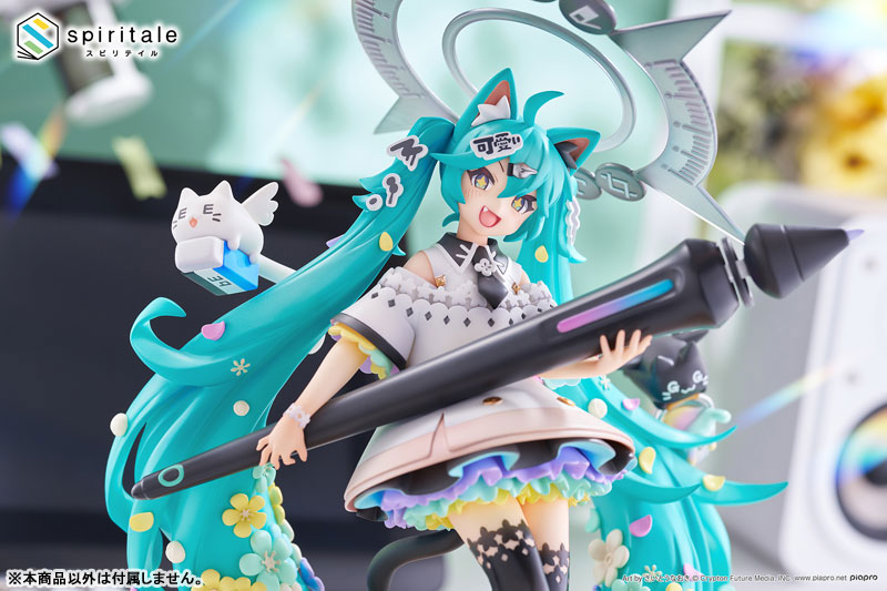 Hatsune Miku x Naoki Saito My Figure Making! -The Painter ver.- 1/7