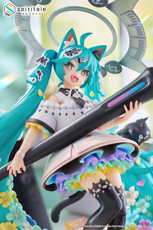 Hatsune Miku x Naoki Saito My Figure Making! -The Painter ver.- 1/7