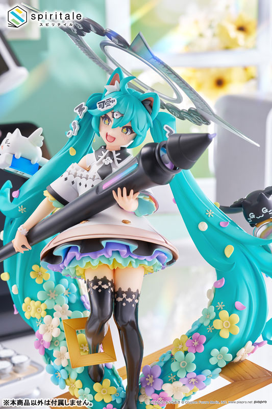 Hatsune Miku x Naoki Saito My Figure Making! -The Painter ver.- 1/7