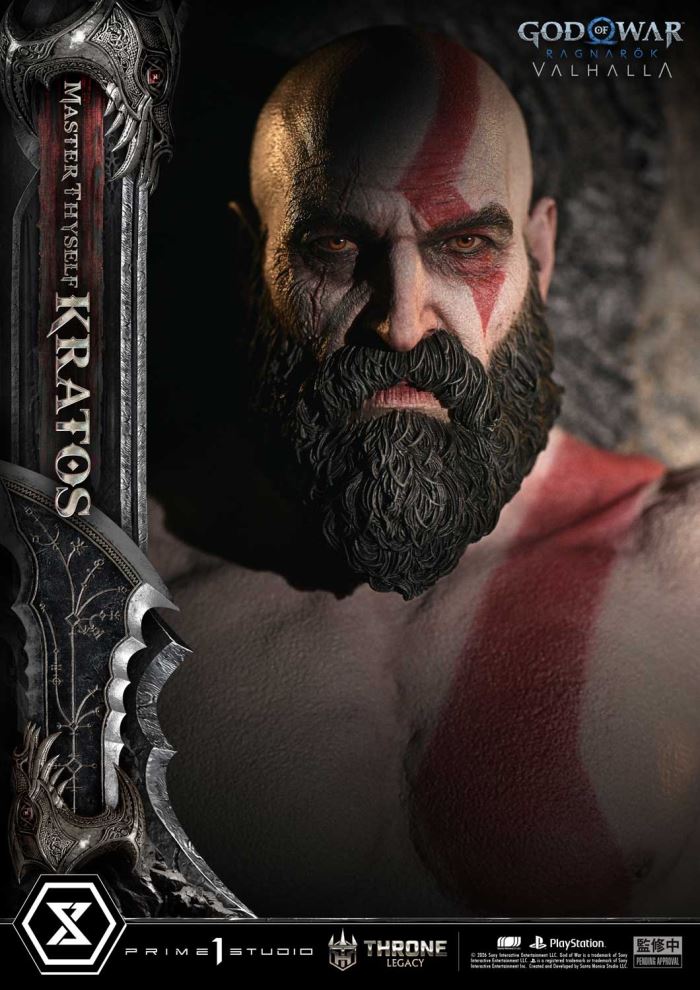 Master Thyself Kratos - God of War: Ragnarok