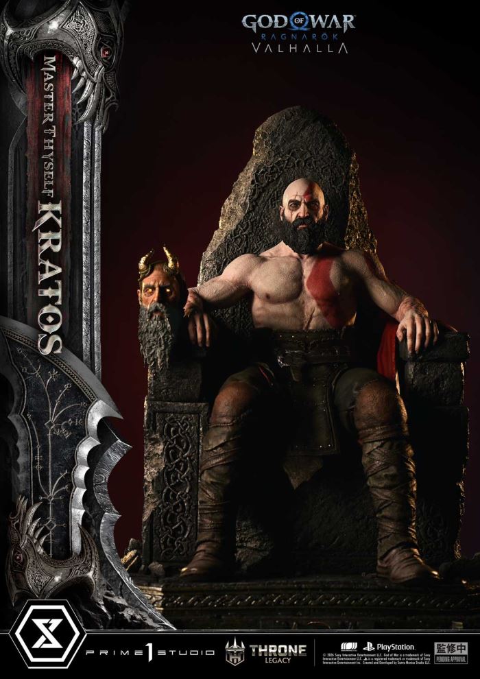 Master Thyself Kratos - God of War: Ragnarok