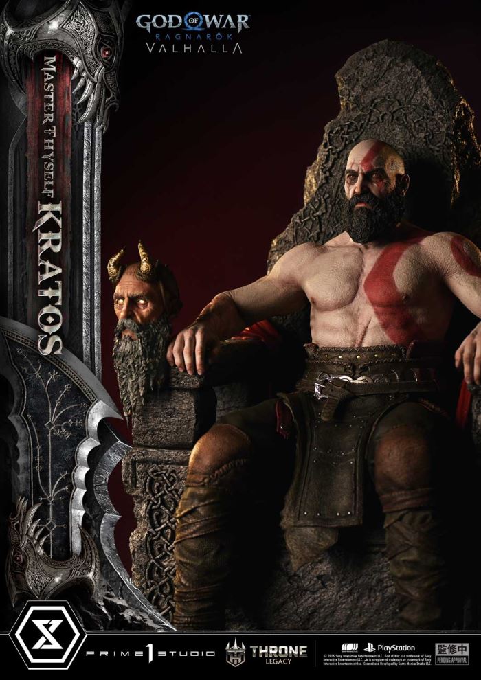 Master Thyself Kratos - God of War: Ragnarok